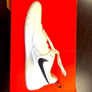 Nike Air Women Zoom Volleyball Shoes White Sz 9.5